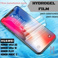 Huawei Honor Magic 2 / Honor Play / Honor View 10 / Honor View 20 / View10 / View20 Hydrogel Soft Sc