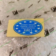EURO 3 Vespa/Piaggio 57G Sticker