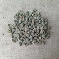 HIJAU Green Zeolite 1kg / Zeolite / Quality / Zeolite Sand / Zeolite Stone / Water Filter / Absorbs 