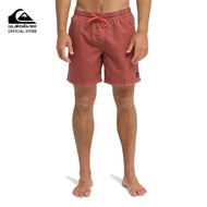 Quiksilver Men Everyday Surfwash 17" Swim Shorts - Mineral Red