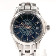 【日本直購 二手美品】歐米茄 OMEGA 手錶 2580.8 海馬 120 傑克‧梅約爾 1997 不鏽鋼 銀色