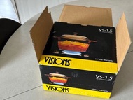 康寧餐具晶彩透明鍋 Visions 1.5L Cookpot
