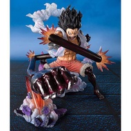 【殘荷齋】BANDAI代理版 Figuarts ZERO 航海王 PVC完成品 超激戰造型 四檔魯夫 大蛇人 眼鏡王蛇 再販