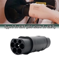 Universal EV Charging Adapter 32A 7.2KW Type 2 To GBT Single Phase Type 1 To GB/T Electric Vehicle E