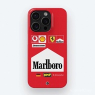 Michael Schumacher Ferrari F1 Phone Case For iPhone16pro/15/14/13/12/11 Film 2 in 1 Samsung Galaxy S