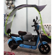 ﺴ┋❁Canopy for Ebike Black