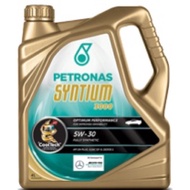 B185F027 Petronas Syntium 3000 SN+ 5W-30 fully synthetic engine oil (4 liter)