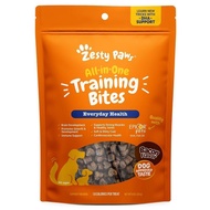 Zesty Paws All-in-One Training Bites for Puppies & Adult Dogs, Soft Chew Immune Support Dog Treats, 