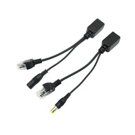 1 pairs Cantell 12V POE Cable Network Power POE Injector Splitter Poe Injector Splitter