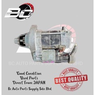 HONDA R18A / R20A STARTER AUTO SUITABLE HONDA CIVIC SDA FD1 STREAM RN6 / RN7 / RN8 USED JAPAN