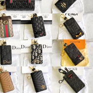 GANTUNGAN LV SUPER PREMIUM CAR/MOTORCYCLE KEYCHAIN STNK WALLET + FREE BOX