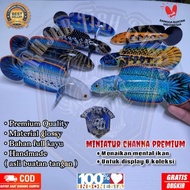 Habisinstok Patung Channa Premium / Miniatur Cana Barca, Pulcra,