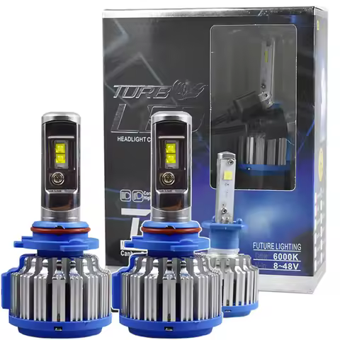1 Set T1 Led H1 H3 H4 H7 H11 H13 9004 9005 9006 9007 881 Car Headlight Auto Fog Lamp 35W 3500LM Auto