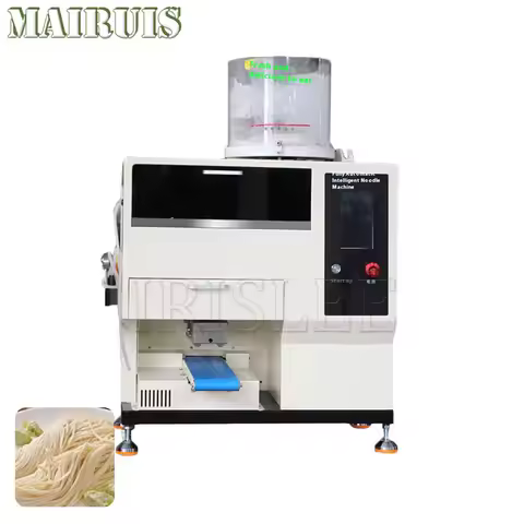 Stainless Steel Korean Chinese Ramen Noodle Making Machine Korean Noodle Cooker Machine