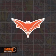 Vampire Esport Sticker Size 6 x 3.5 Cm