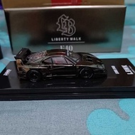 Inno64 Ferrari F40 LBWK Chrome Black Unseal Mint