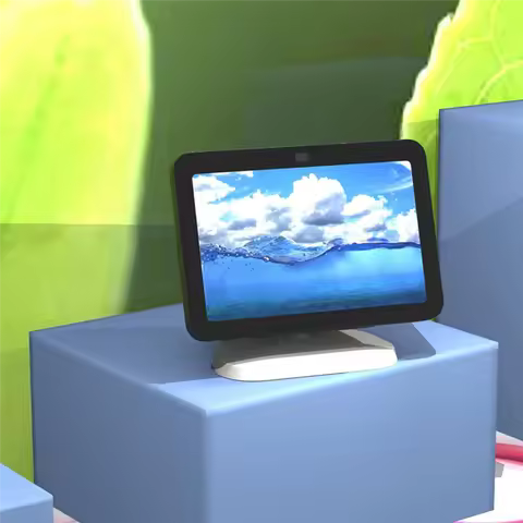 AU67-Stand For Echo Show 8 (3Rd Gen) Adjustable Design To Improve Viewing Angle Swivel And Tilt Repl