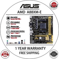 ASUS A88XM-E motherboard AMD A88X Socket FM2/FM2+ DDR3 32GB PCI-E 3.0 Micro ATX support AMD A10-7800