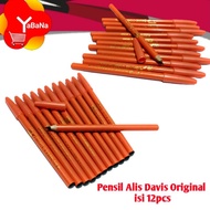 [YBN] Eyebrow Pencil Davis cosmetics Wholesale (12pcs)