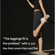[ANDAR] Air Cooling 4.5 Length Leggings / 4 colors