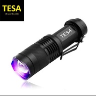 TESA UV FLASHLIGHT UV TORCHLIGHT UV TORCH
