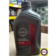 NISSAN GENUINE MOTOR OIL 5W30 1L