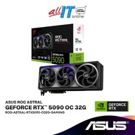 ASUS ROG Astral GeForce RTX 5090 OC 32GB GDDR7 OC Graphics Card | ROG-ASTRAL-RTX5090-O32G-GAMING
