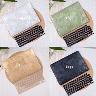 macbook Air Pro M3 M4 case 13 14 15 16 inch M1 M2 Gradient fabric texture protective case