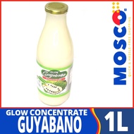 Glow Guyabano Concentrate net content: 1L | Guyabano Juice Hot or Cold