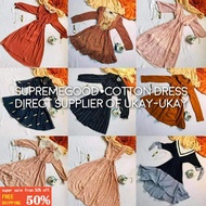 Ukay Bales: Korean Supreme Good/Cotton Dress