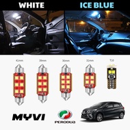 1PC Perodua Myvi Car LED Bulb C5W 31mm/36mm/39mm/41mm LED Dome Reading Light License Plate Car Boot