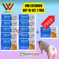 VIM Boar Semen Extender 10+1  Long term 7 to 9 days 50 g boar semen extender pig semen extender Boar