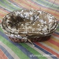 Living Room Storage Box Creative Desktop Woven Storage Basket Straw Storage Basket Creative BJ1A