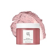 Red Bean Pore Refreshing Mask, Mud Moisturizing Facial Mask, Pore Exfoliator, Korean Men's Care Prod