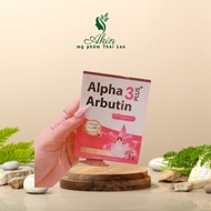 Thailand Alpha Arbutin white pills