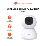 CAMERA CCTV WiFi Olike  OM-H1 Smart CCTV Security Camera with Mic and Speaker