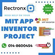 MIT App Inventor Designing / Development for Arduino, ESP32, IoT Project