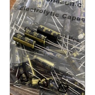 3PCS 330UF 35V Japan Panasonic Fever Capacitor 35V330UF 8 * 20 FM High Frequency Ultra Low Resistanc