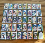 罕有龍珠本彈30週年日本同人紀念卡