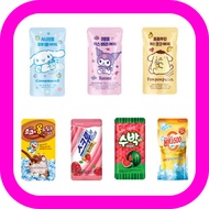 [CU] Sanrio Ade Pouch / Korean Mart Pouch Drink Ade / Coffee pouch / Fruit Ade / Vitamin Drink / Korean Drink