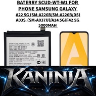 SCUD-WT-W1 BATERRY SAMSUNG PHONE COMPATIBLE PHONE SAMSUNG GALAXY A22 5G/A03S/A14 5G/F42 5G BATERRY 5
