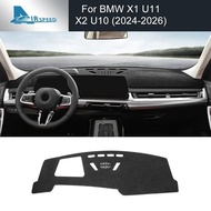 LHD RHD Car Dashboard Pad Sun Shade Avoid Light Anti-UV Mat Pad Sunshade Carpet for BMW X1 U11 X2 U1