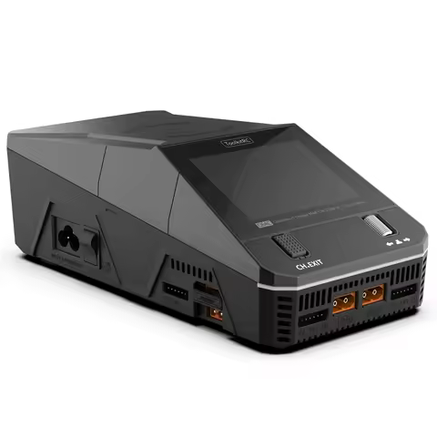 ToolkitRC Q6AC Charger AC 400W/DC 1000W 4CH output Built-in 65W USB A/TYPEC Output ,LiPo, 1-6S，NiMH 