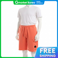 Valentino | CP COMPANY กางเกงขาสนคารโกผาฝาย 25 คอตตอน ไดอาโกแนล 18CMSB101A 110044R 547 คอตตอน ดา이아그널