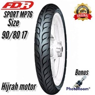 BAN LUAR TUBLES SOFTCOUMPOUND FDR MP76 90/80 VARIASI RING 14 DAN 17.