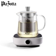 德國plazotta玻璃茶壺茶水分離過濾花茶壺辦公室泡茶家用聚會茶壺