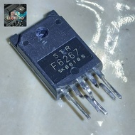 STR F6267 To-3pf-5 STRF6267 STRF 6267 Sanken IC Power Supply Regulator Switching Transistor TV SK
