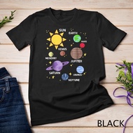 Solar System Shirt Planets Astronomy Unisex T-Shirt