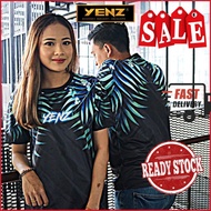 🇲🇾 BLACK TURQUOISE * YENZ COLLECTION * SALES 2022 * JERSEY SUBLIMATION UNISEX SHIRT * LELAKI PEREMPU