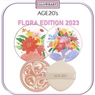 [Age 20s] 2023 New Flora Collection Age20s Essence Cushion 14g